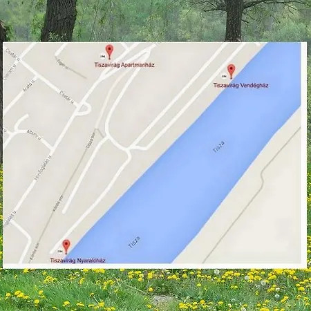 Prázdninový dům Tiszavirag Nyaralohaz Segedín