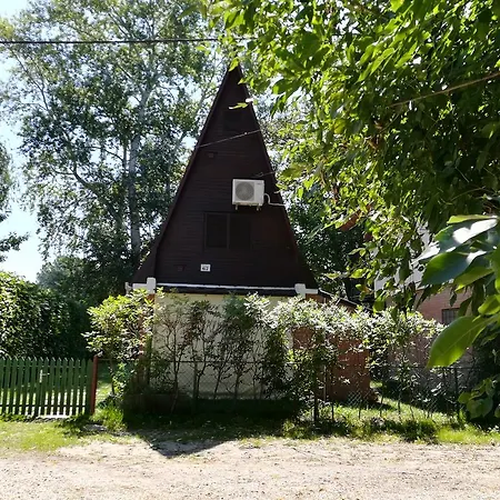 Tiszavirag Nyaralohaz Segedín